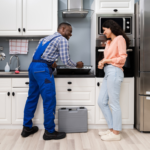 can you provide an estimate for cooktop repair before beginning any work in Neillsville Wisconsin